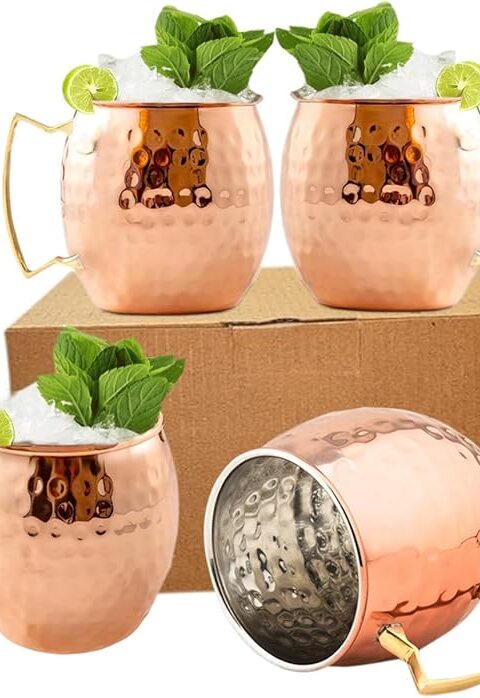 BOLD-DIVINE-Copper-Plated-Moscow-Mule-Mugs-Set-of-4-Perfect-for-Bars-Parties-Gifts.