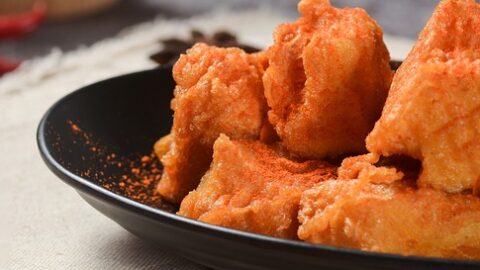 Best Deep Fried Crispy Turkey Wings Without Flour Recipe