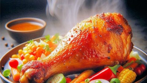 Instant Pot Smoked Turkey Legs Recipe