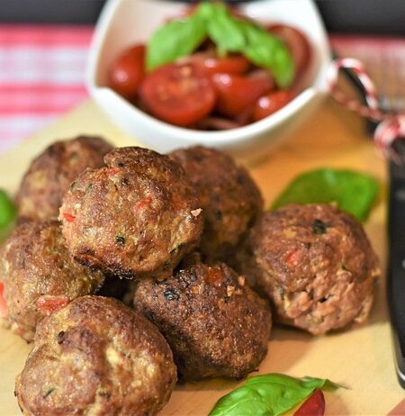 Keto Ground Turkey Meatballs Recipe