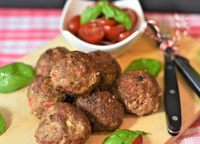 Keto Ground Turkey Meatballs Recipe