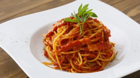 Smoked Turkey Sausage in Air Fryer with Pasta Recipe
