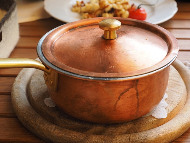 benefits of copper cookware