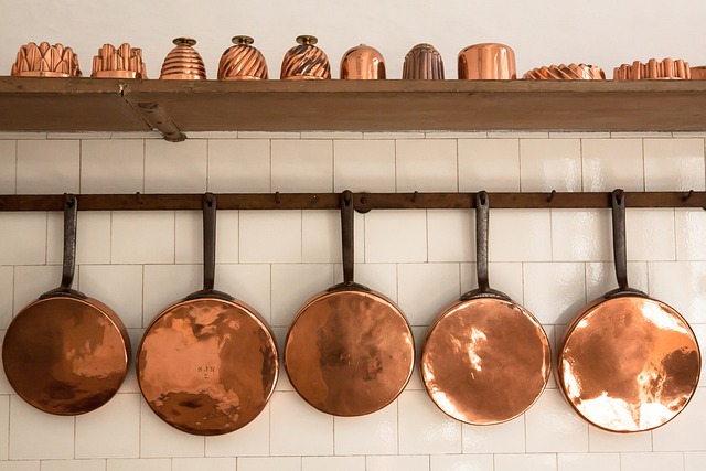 copper cookware