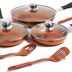 Hammered Copper Stock Pots