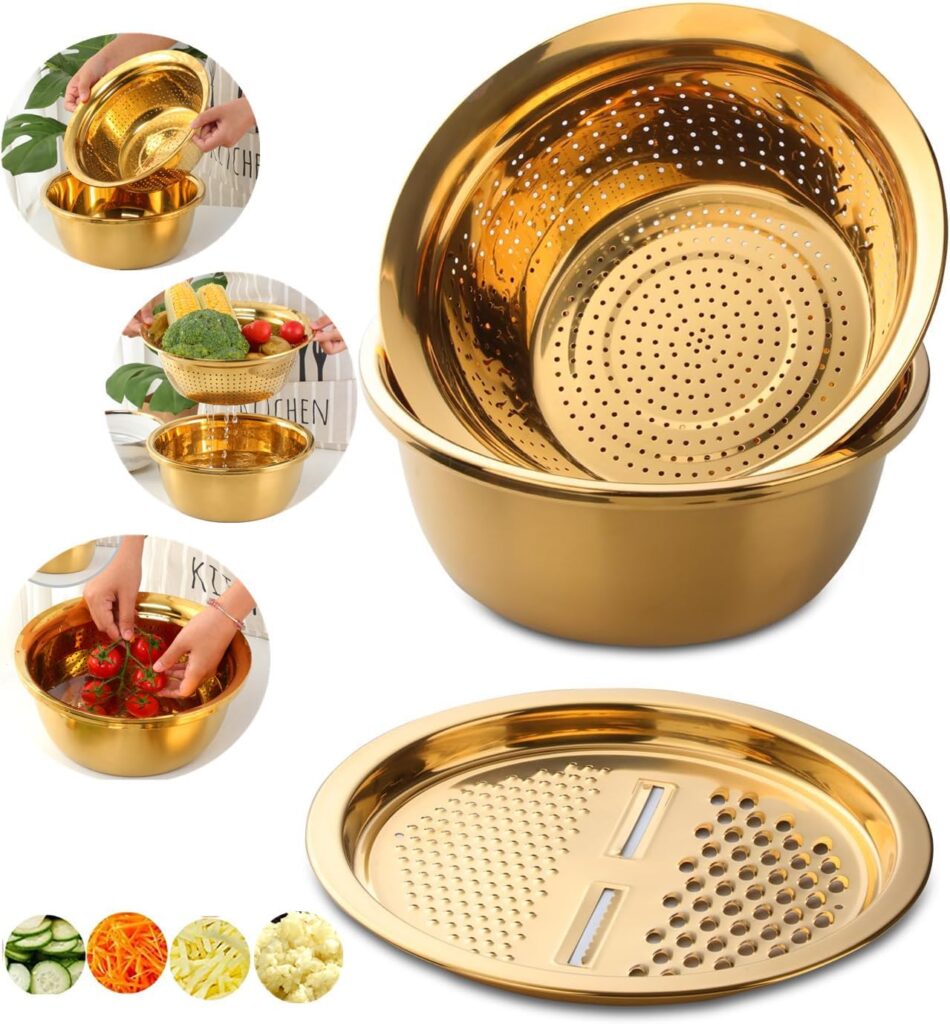 Copper Colander