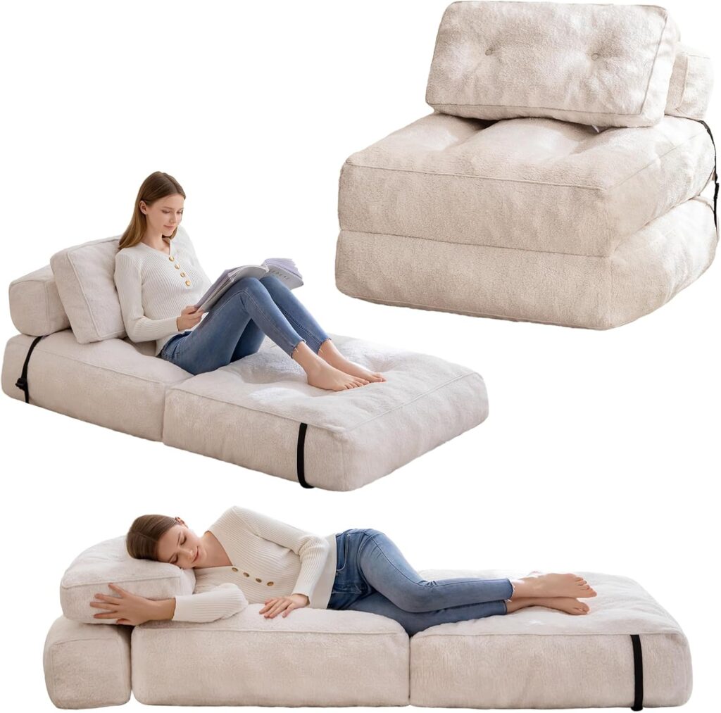 folding sofa bed couch