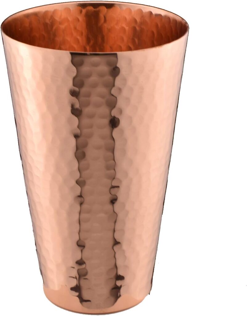 Hammered Copper Tumbler Cup copper tumbler