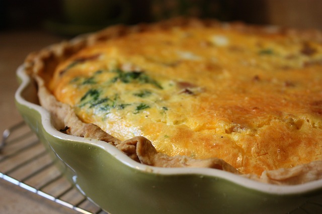 Overnight Crockpot Egg and Spinach Breakfast Bake (2) Overnight Crockpot Egg and Spinach Breakfast Bake