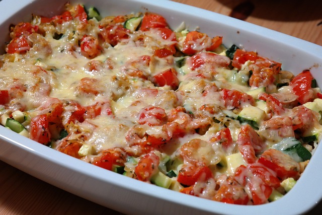 Overnight Crockpot Vegetable Breakfast Casserole