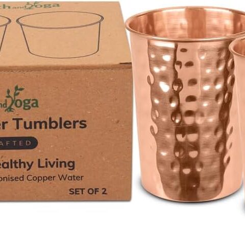 Copper Tumbler