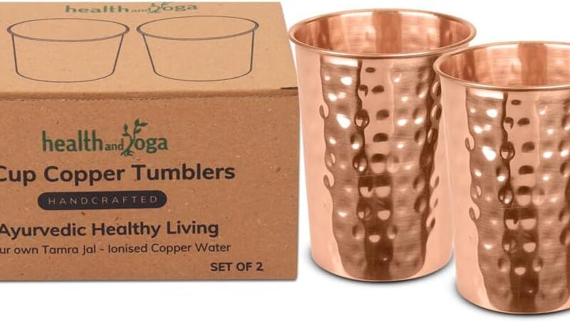 Copper Tumbler