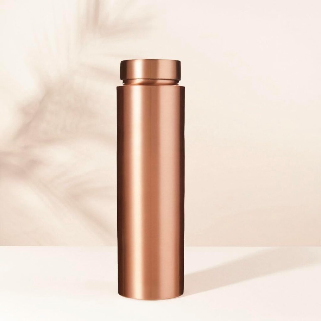 Copper Water Bottle