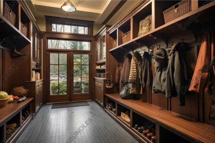 Small Mudroom Ideas for Small Space