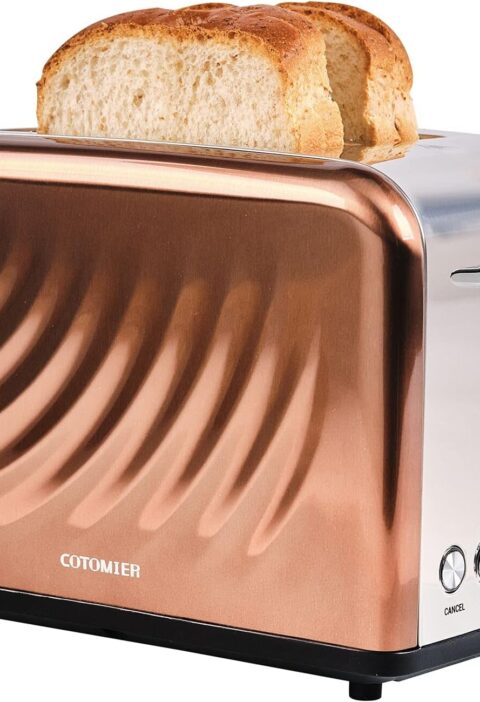 copper toaster