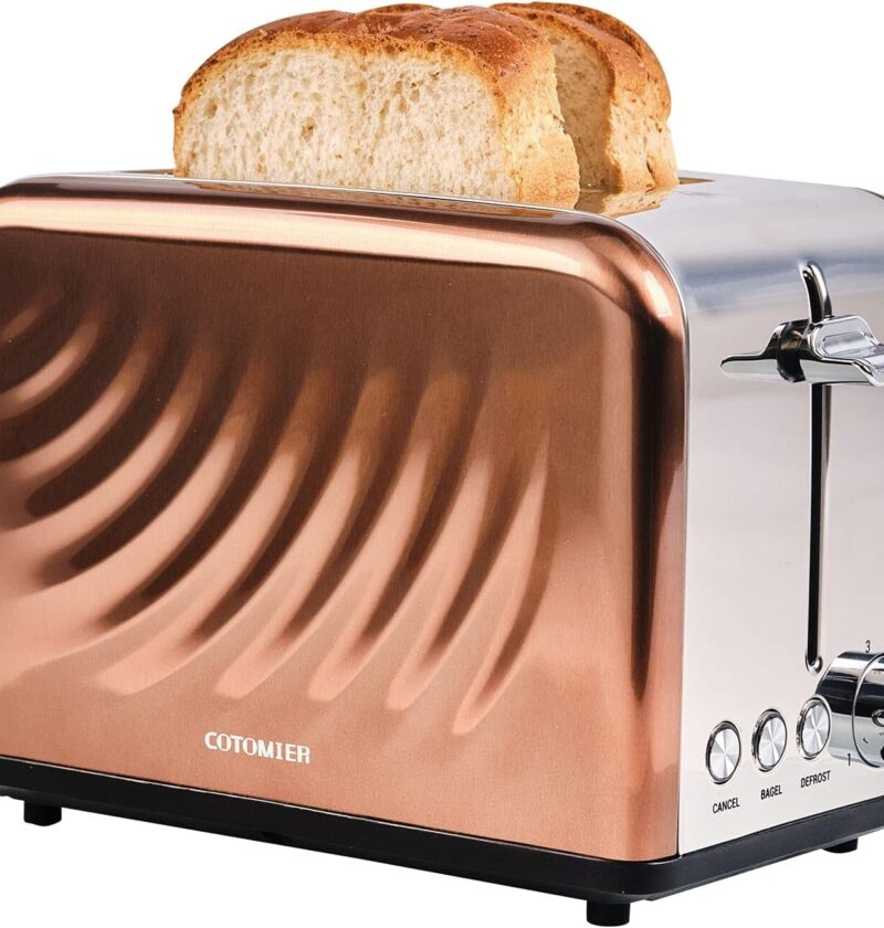 copper toaster