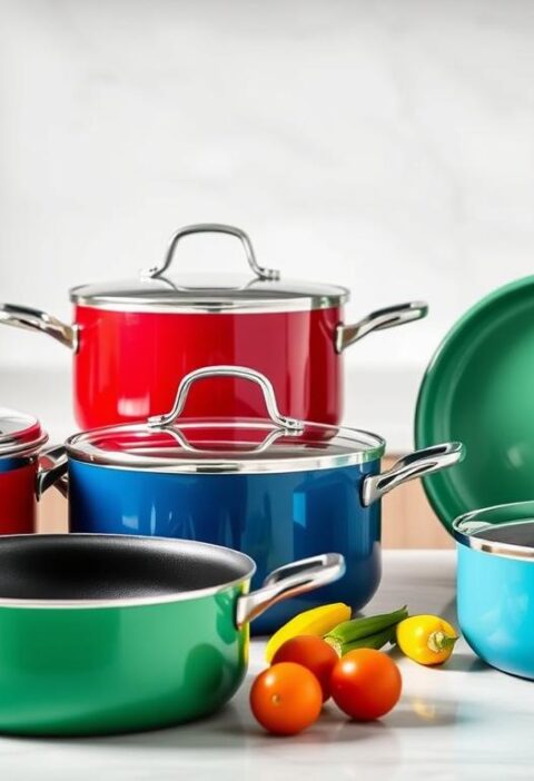 Detachable Handle Cookware