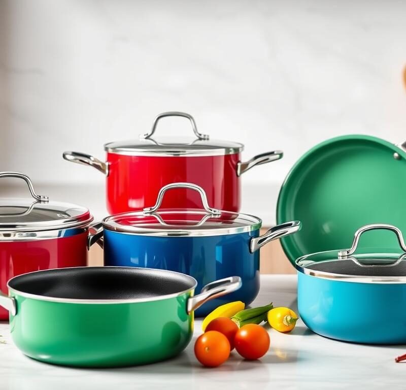 Detachable Handle Cookware