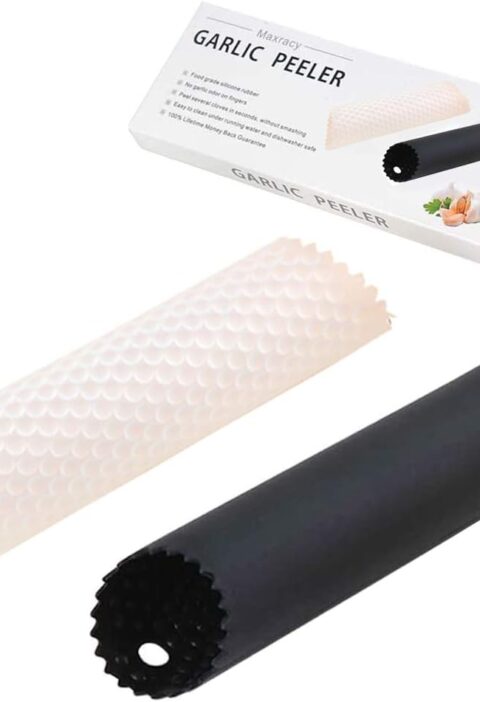 Silicone Garlic Peeler Tube: A Must-Have for Your Kitchen