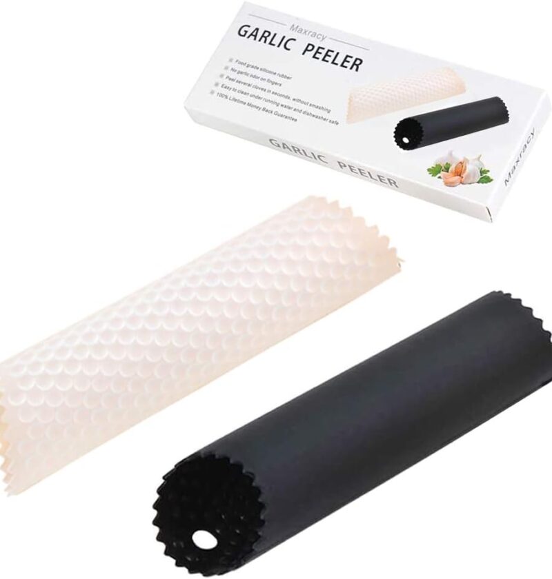 Silicone Garlic Peeler Tube: A Must-Have for Your Kitchen