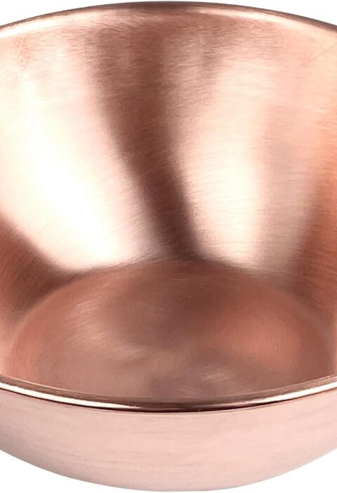 Copper Mixing Bowls