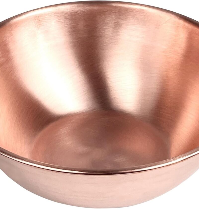 Copper Mixing Bowls