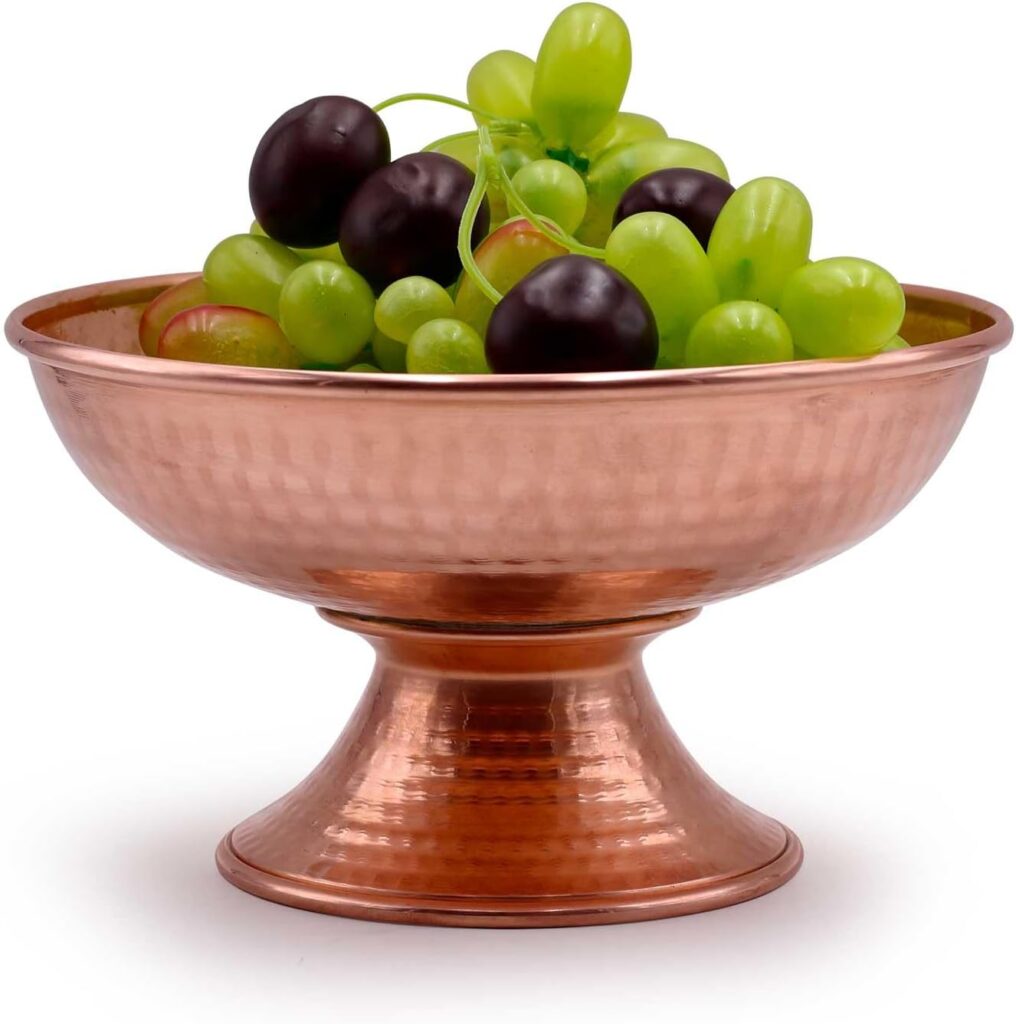 Copper Fruit Bowl