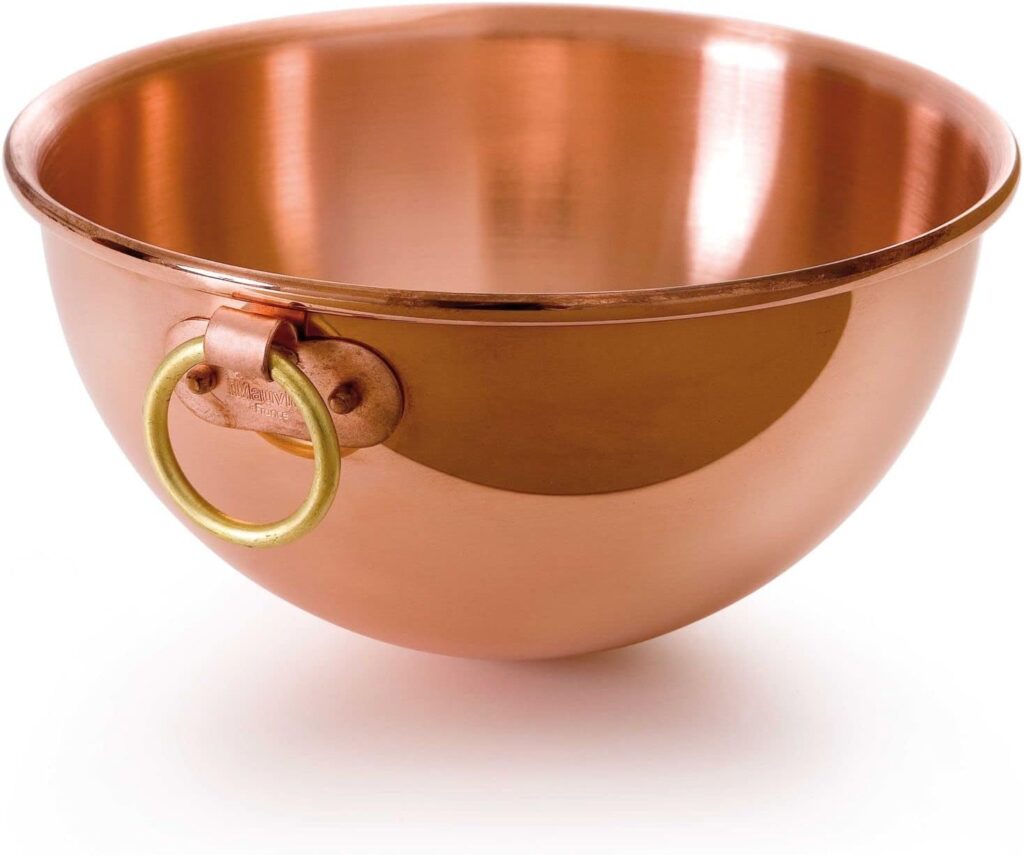 Copper Mixing Bowls