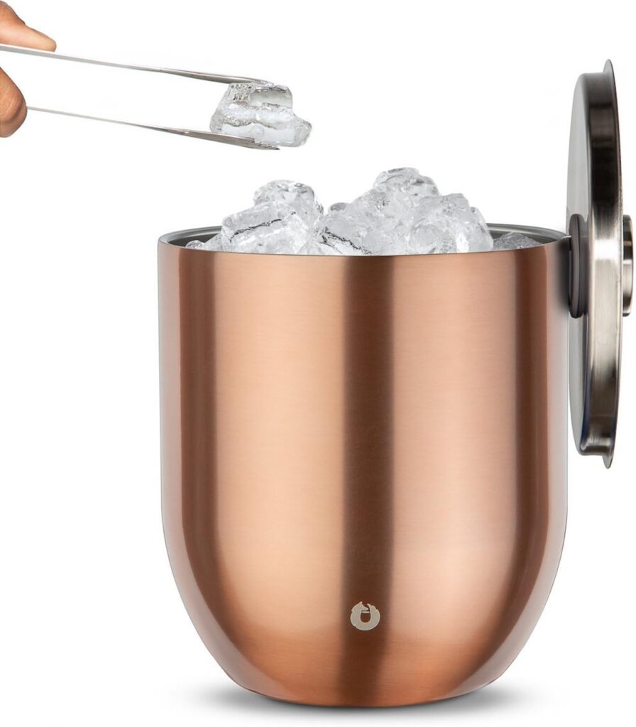 Copper Ice Bucket