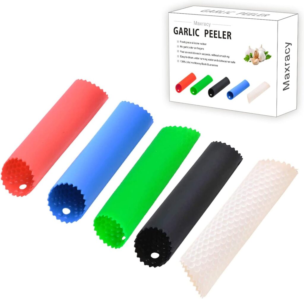 Silicone Garlic Peeler Tube