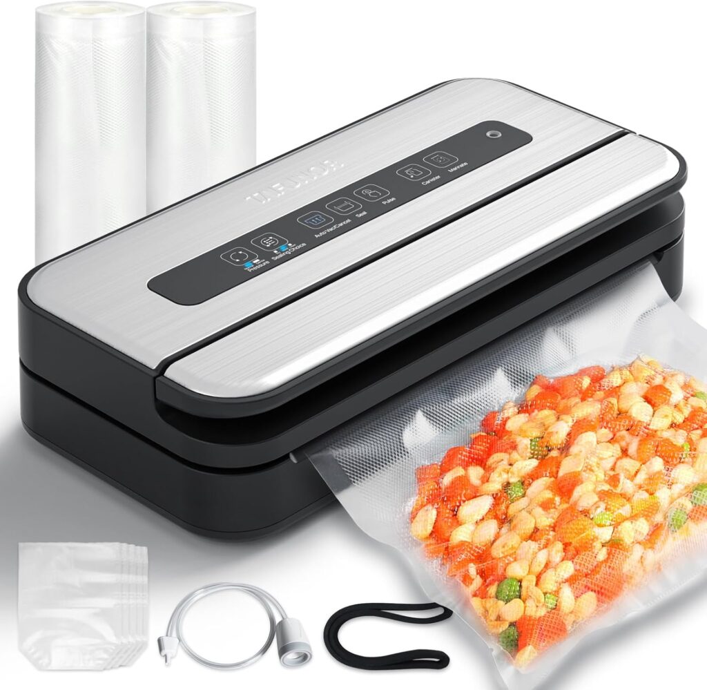 Liquid Vacuum Sealer Machine