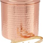 Copper Fruit Bowl