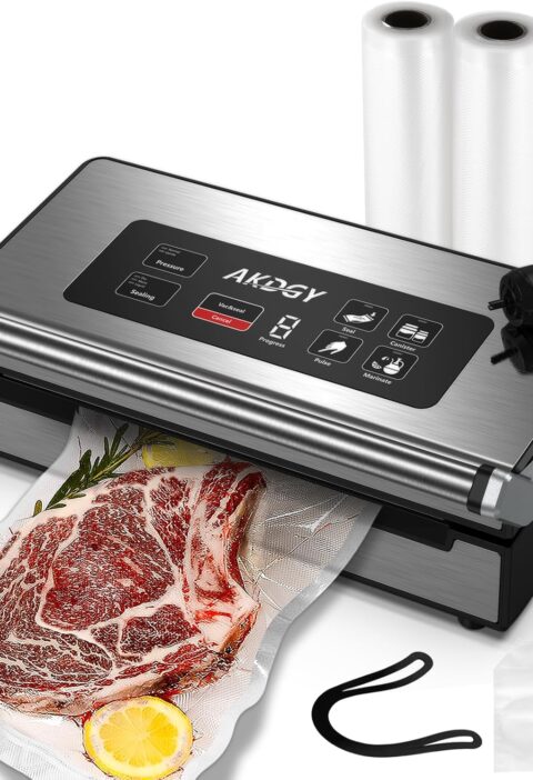 Liquid Vacuum Sealer Machine