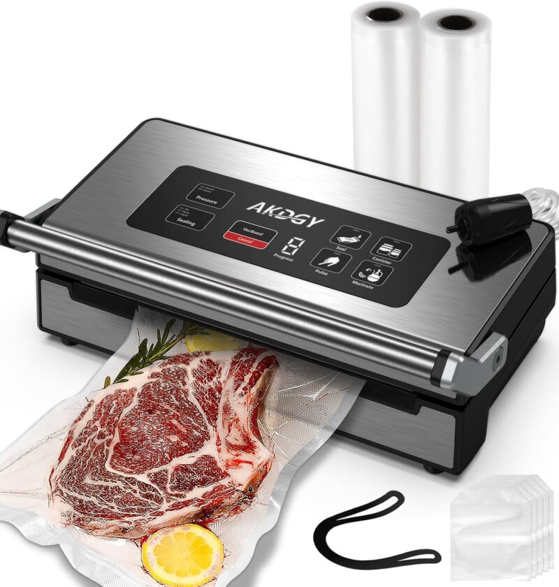 Liquid Vacuum Sealer Machine