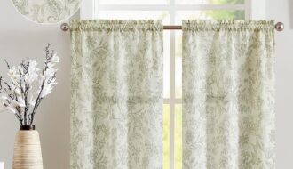 kitchen curtains sets for windows