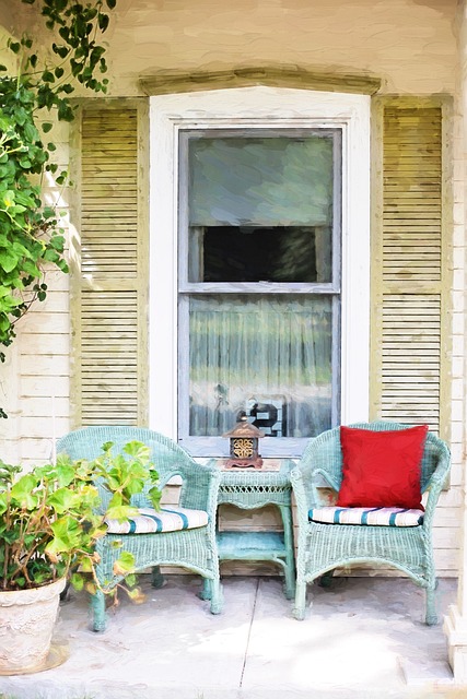 Affordable Concrete Patio Porch Floor Makeover Ideas